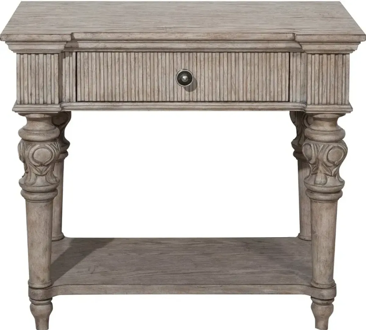 Kingsbury Gray Nightstand