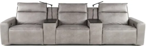 Teramo Silverston 5-Piece Home Theater Seating