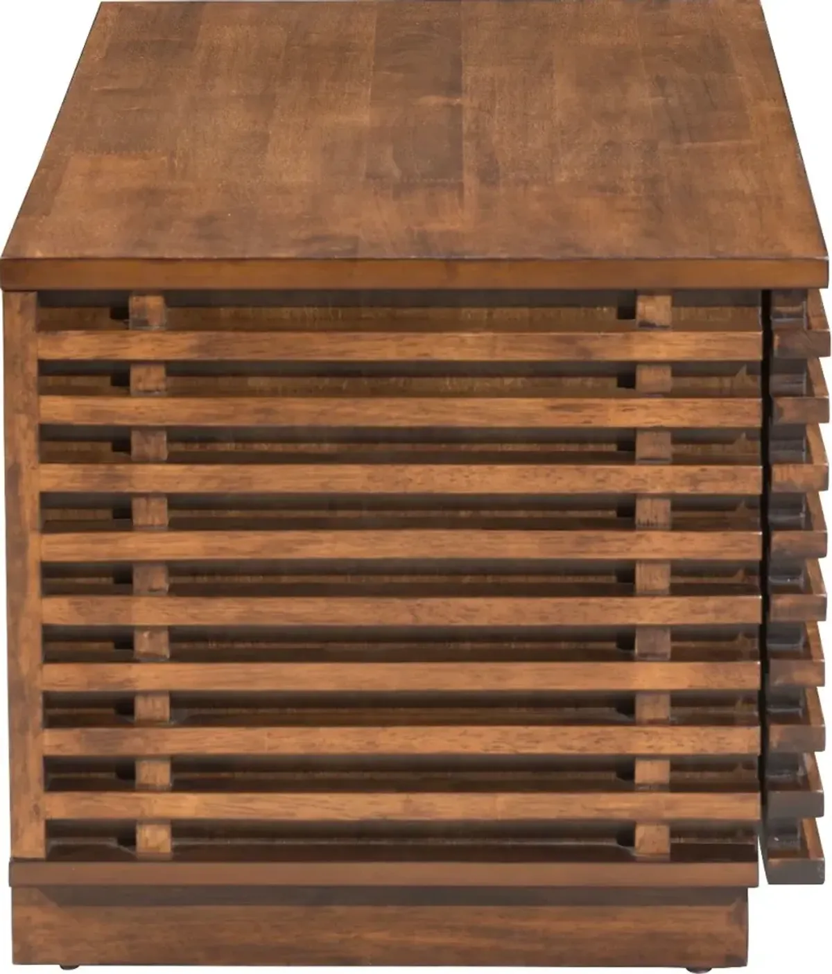 Arosio Brown TV Stand