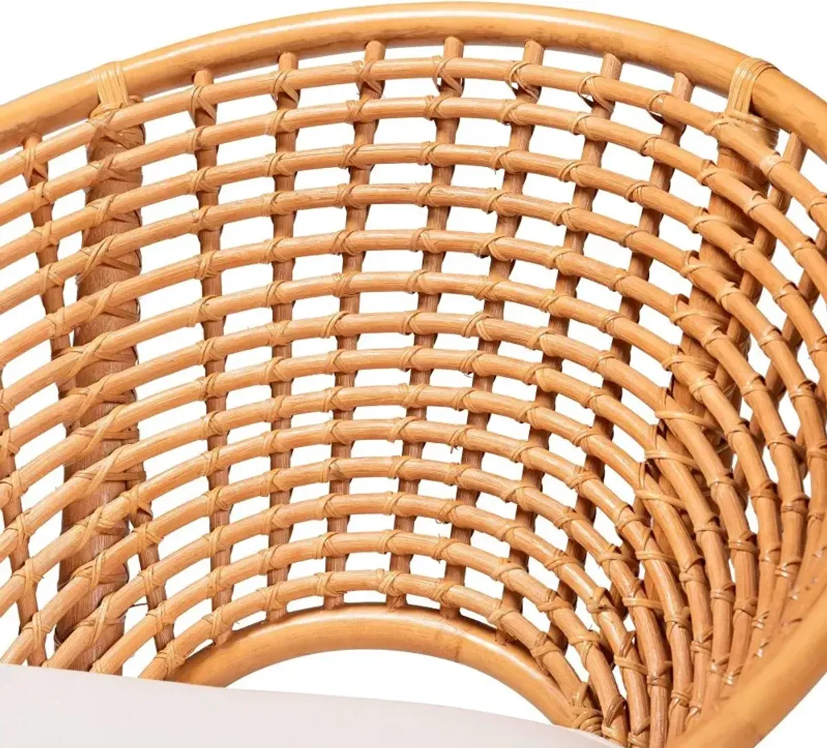 Aerin Natural Rattan Accent Chair