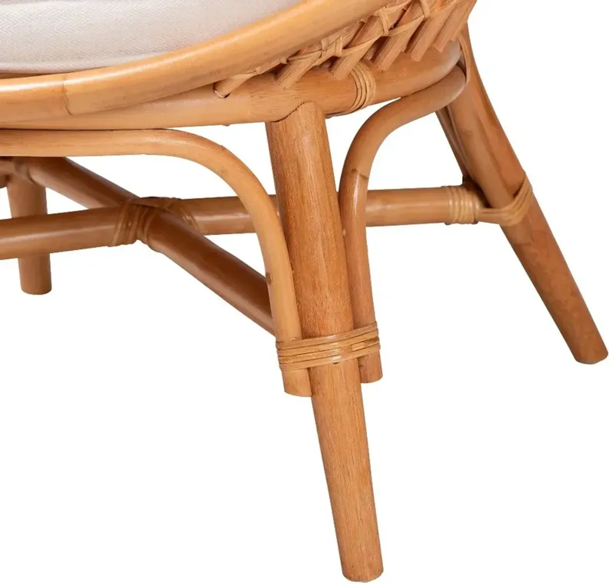 Aerin Natural Rattan Accent Chair