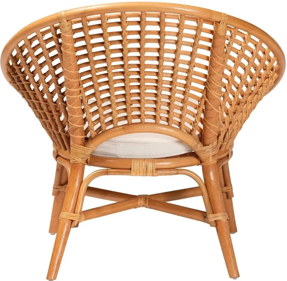 Aerin Natural Rattan Accent Chair