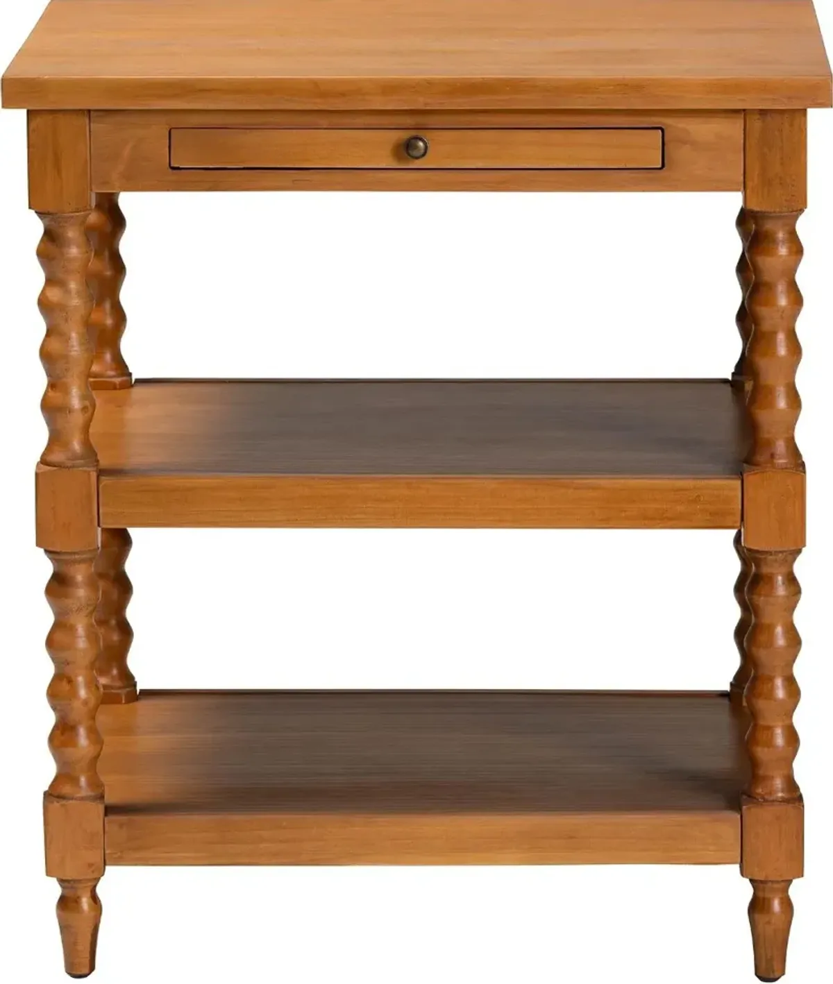 Imogene Walnut End Table