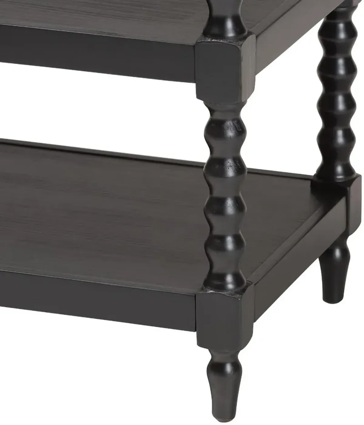 Imogene Black End Table