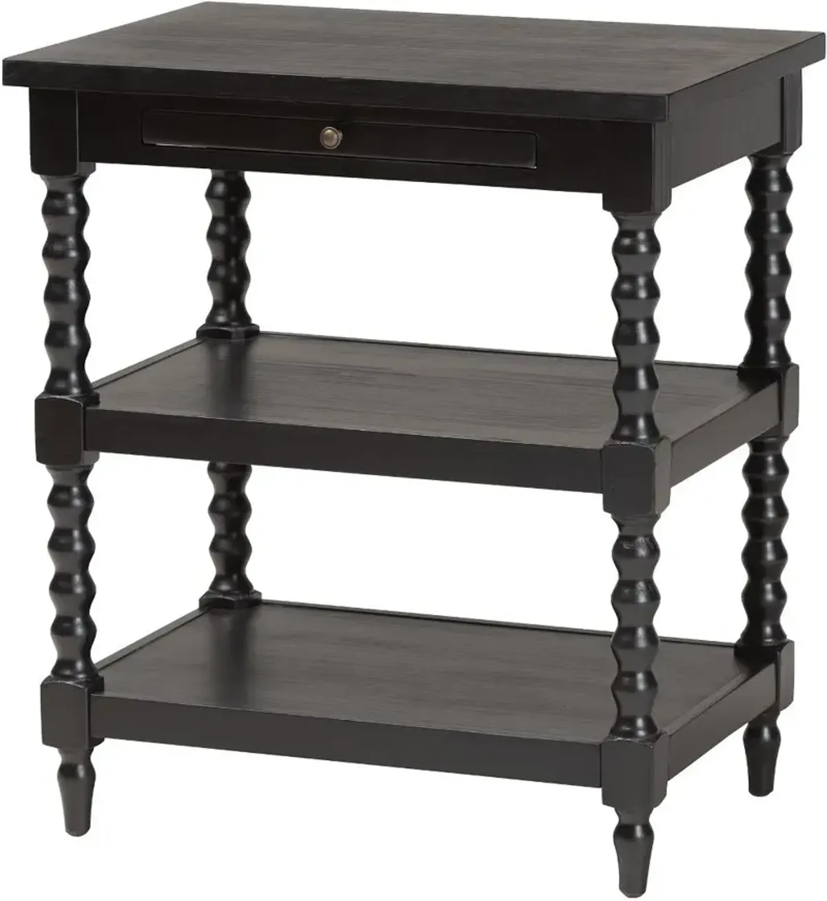 Imogene Black End Table