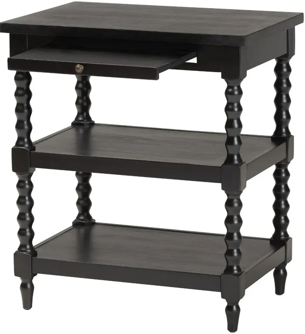 Imogene Black End Table