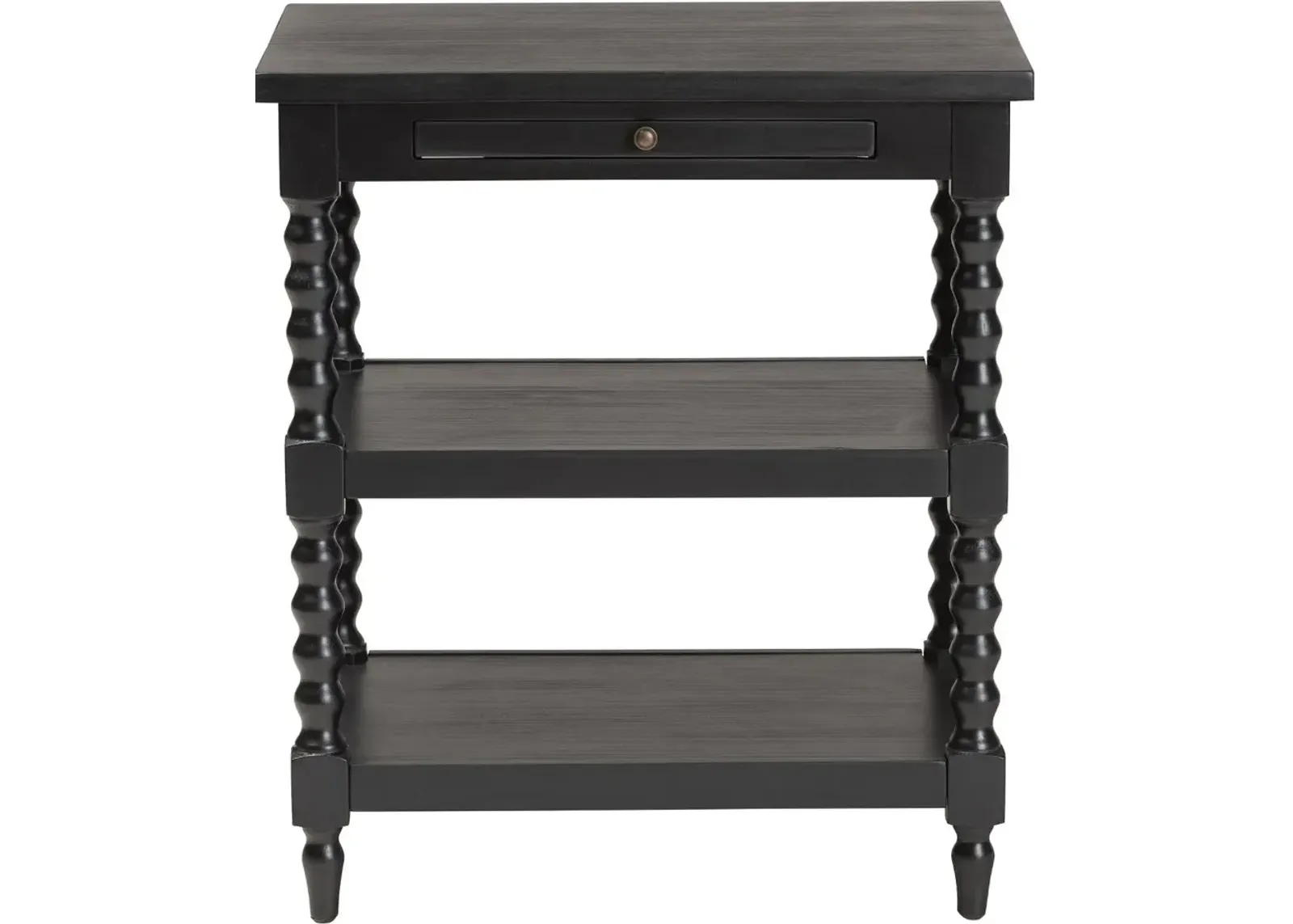 Imogene Black End Table