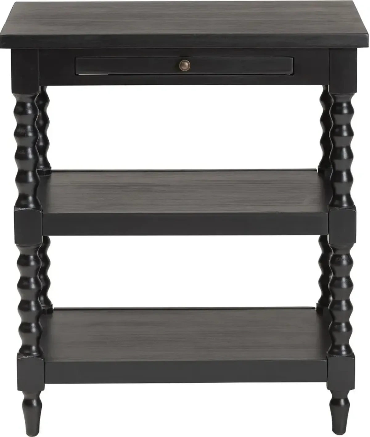 Imogene Black End Table