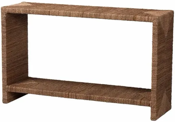 Liza Brown Sofa Table