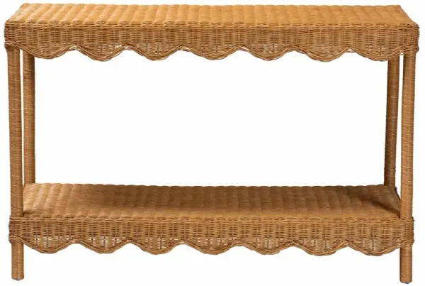 Oteria Brown Sofa Table