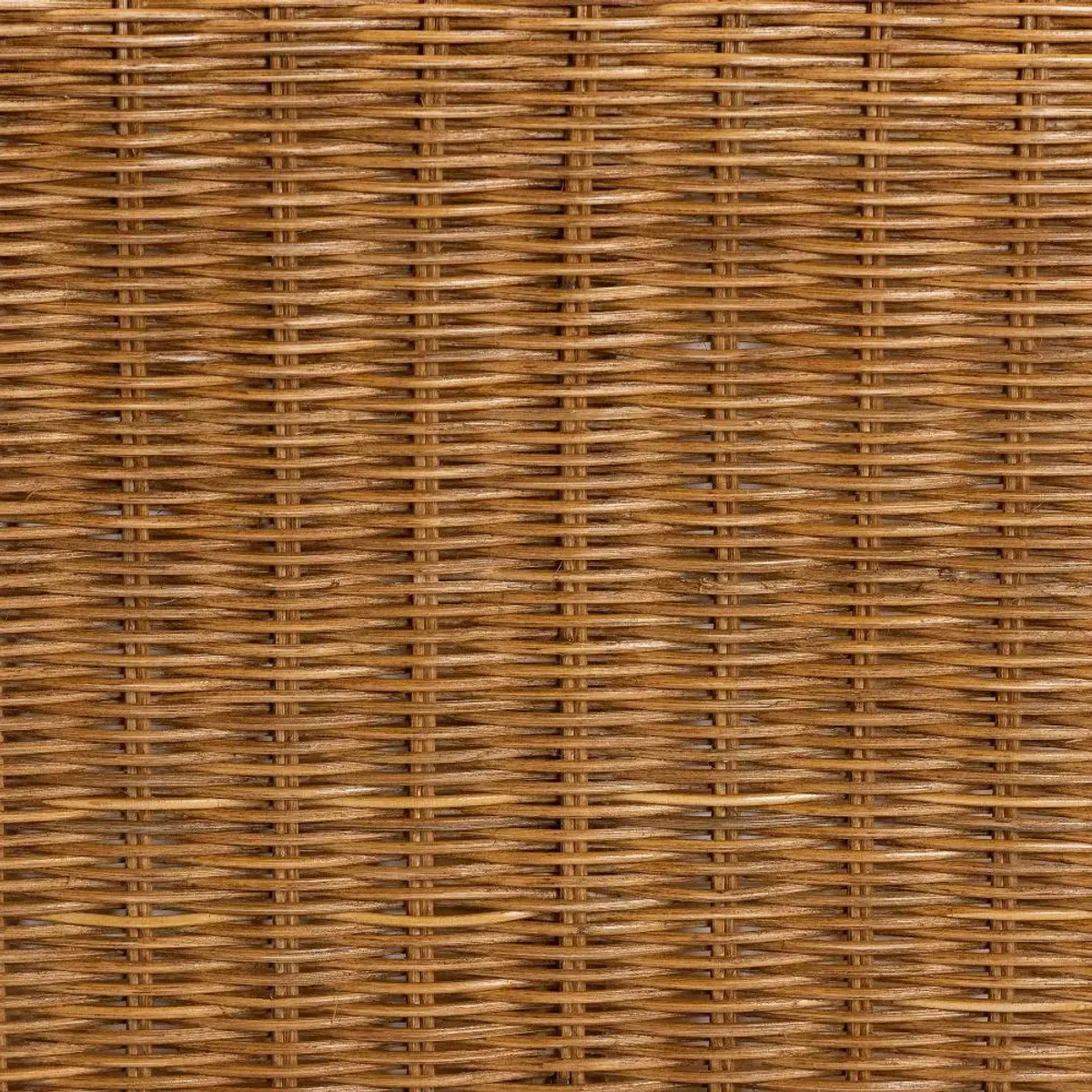 Bali and Pari Brown Rattan Side Table