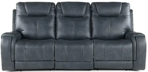 Conway Slate Gray Triple Reclining Sofa