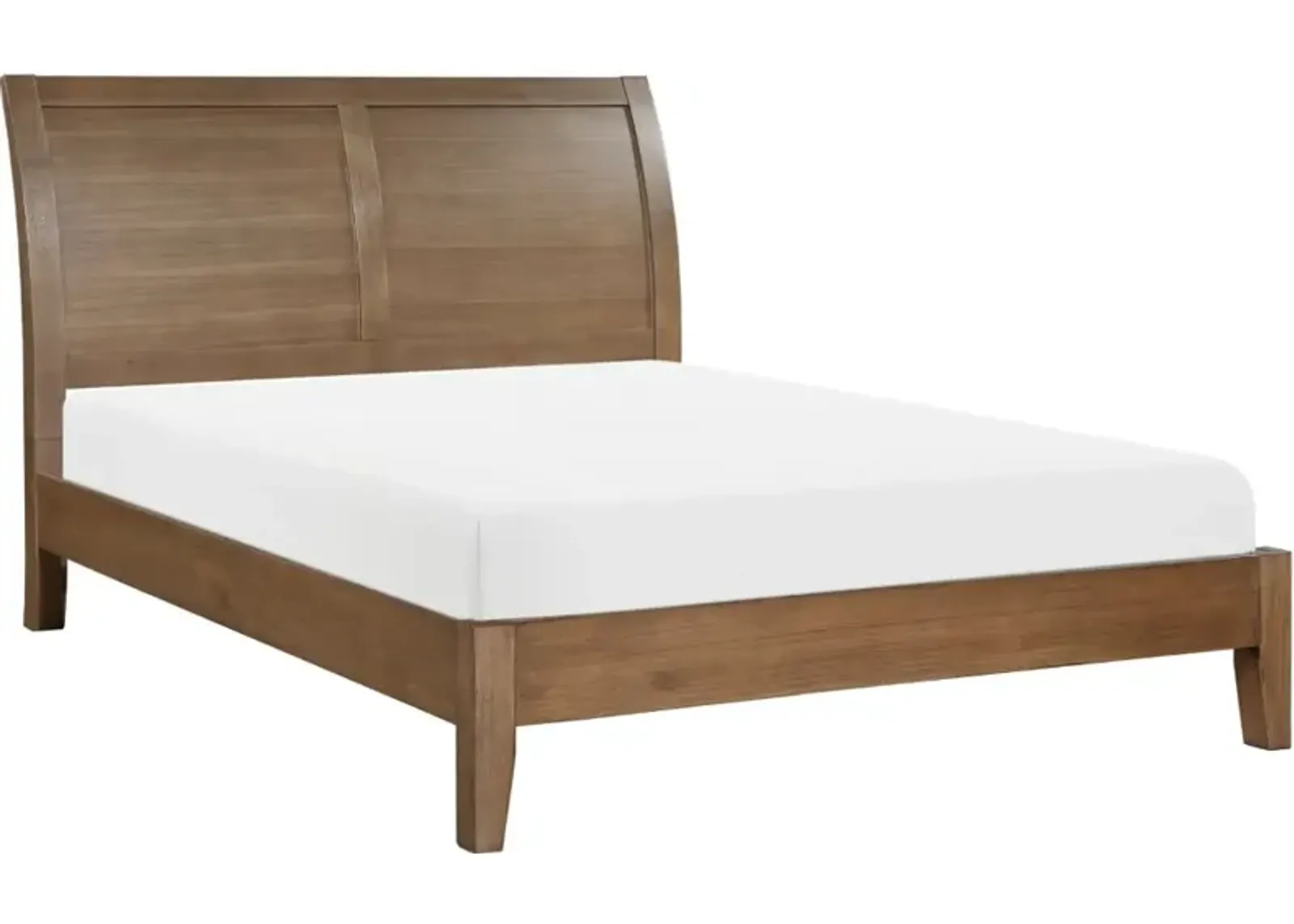 Everest Brown King Platform Bed