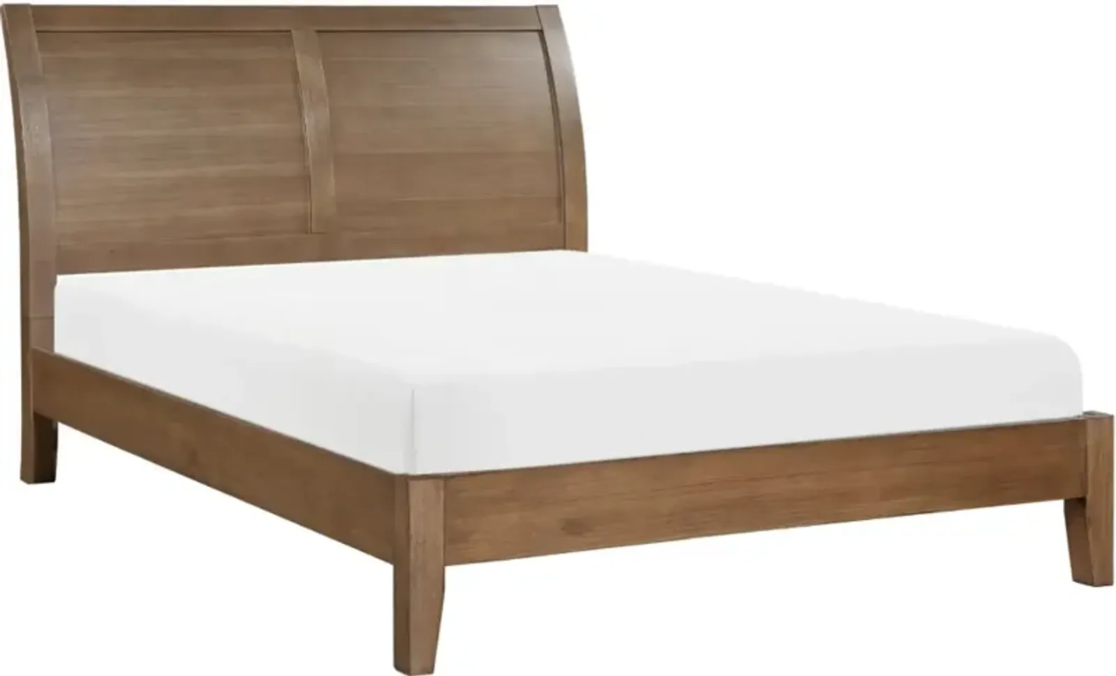 Everest Brown King Platform Bed