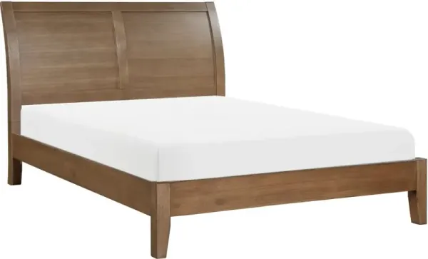 Everest Brown King Platform Bed