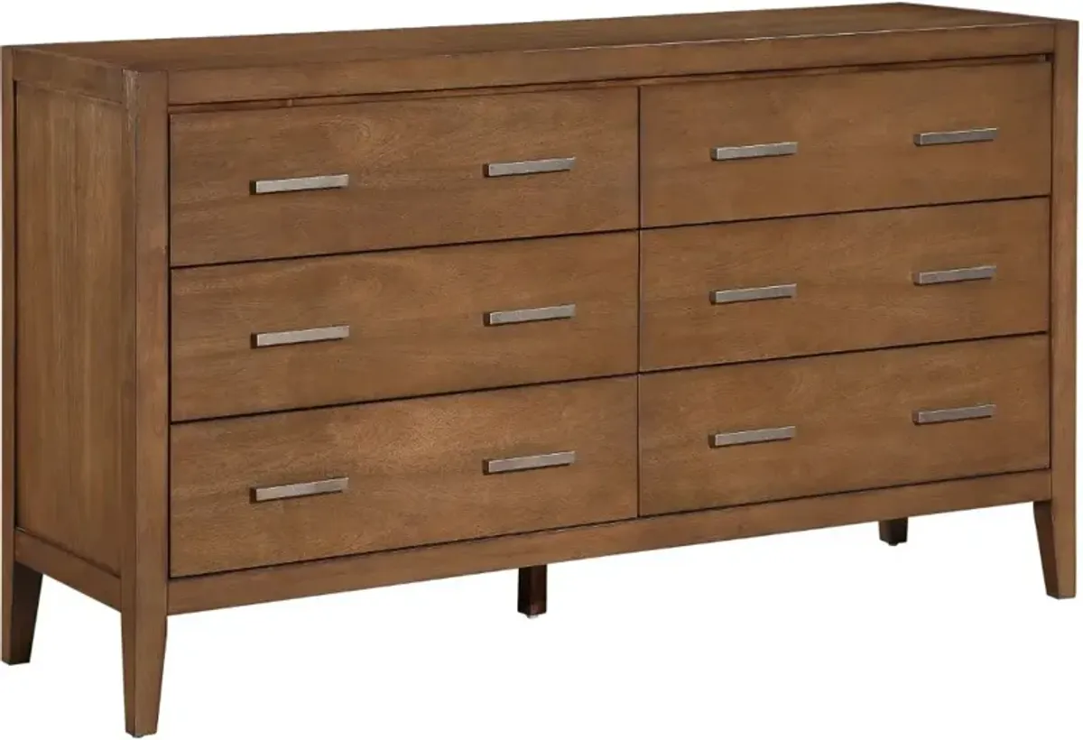 Everest Brown Dresser