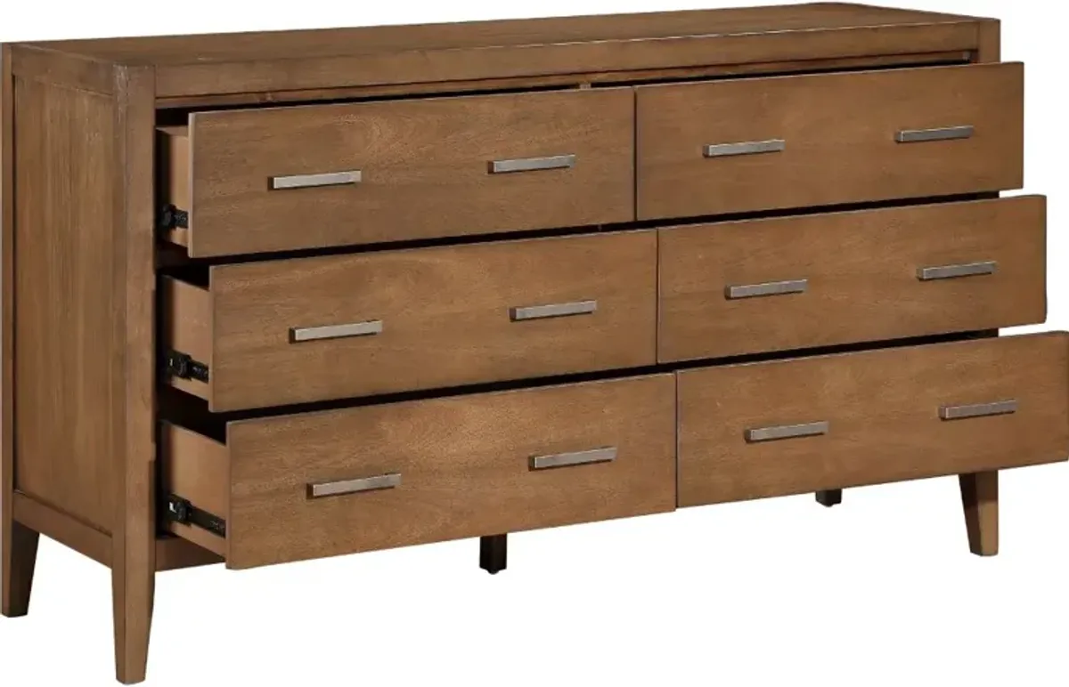 Everest Brown Dresser