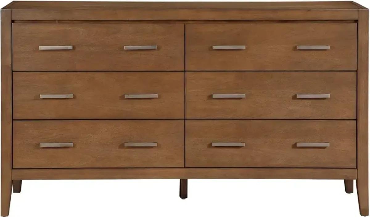 Everest Brown Dresser