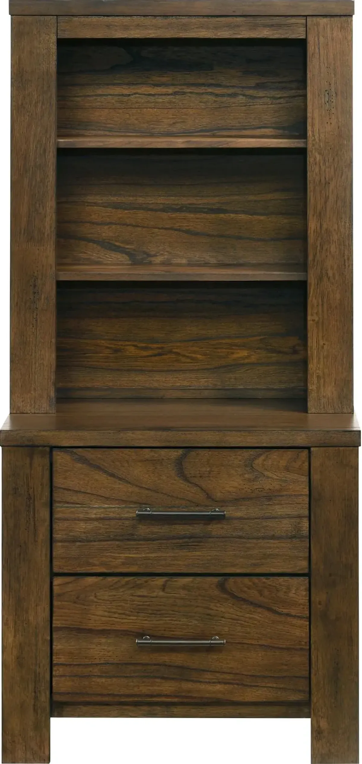 Summit Oak Brown Nightstand