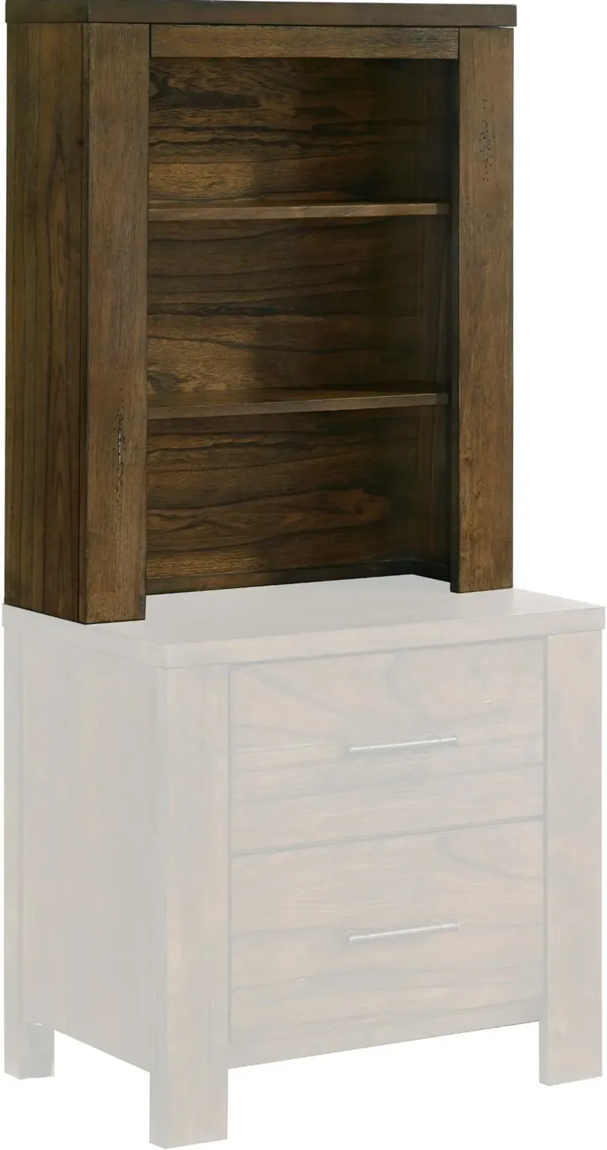Summit Oak Brown Nightstand