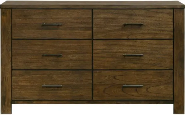 Summit Oak Brown Dresser