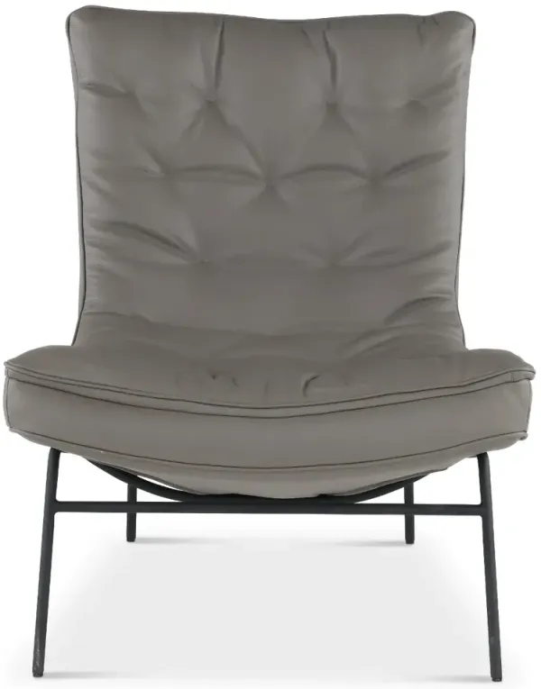 Zen Miami Dolphin Gray Accent Chair