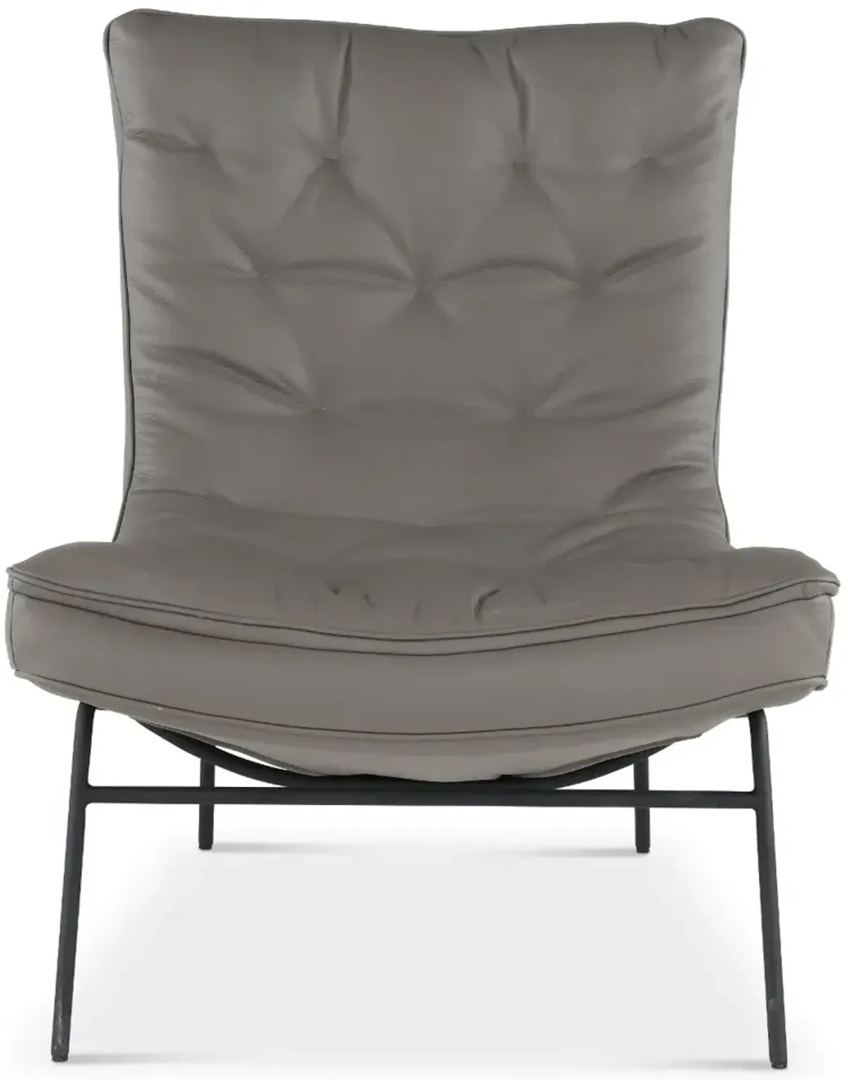 Zen Miami Dolphin Gray Accent Chair
