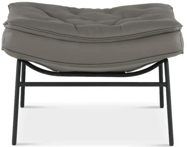 Zen Miami Dolphin Gray Ottoman