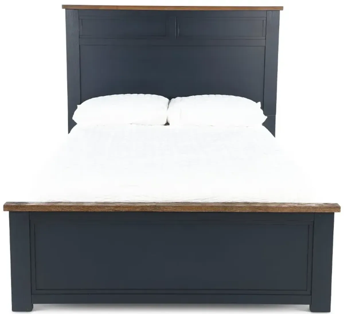 Parker Blue and Brown Full Bed
