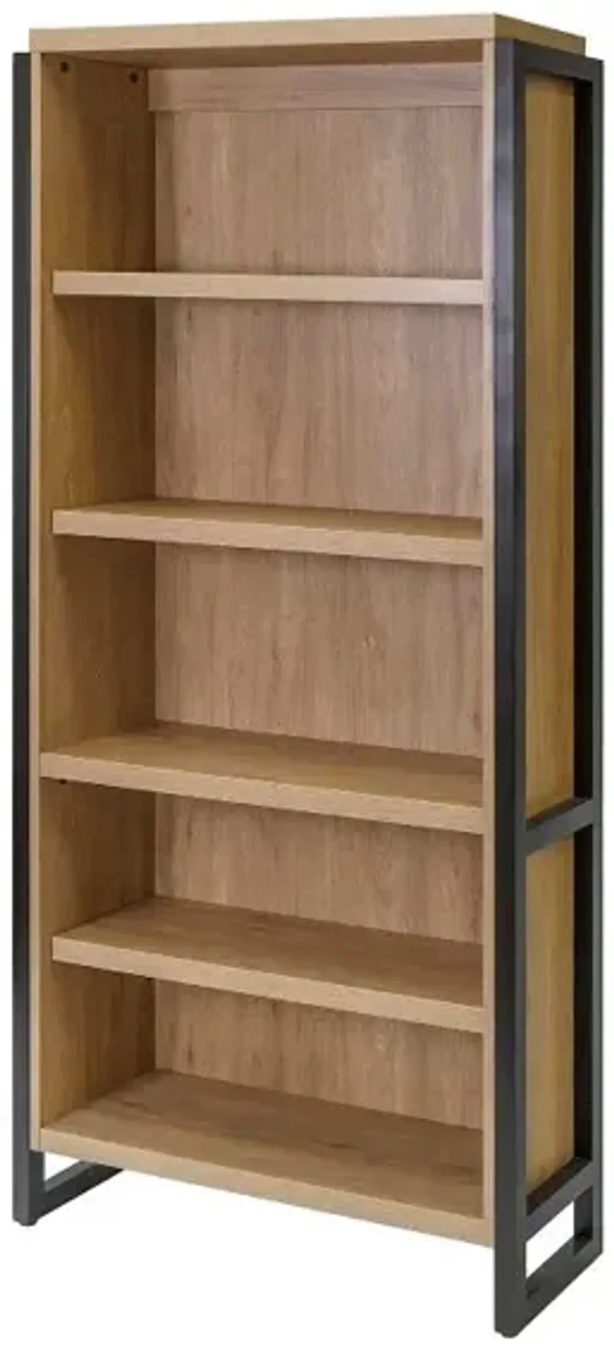 Mason Natural and Black Bookcase