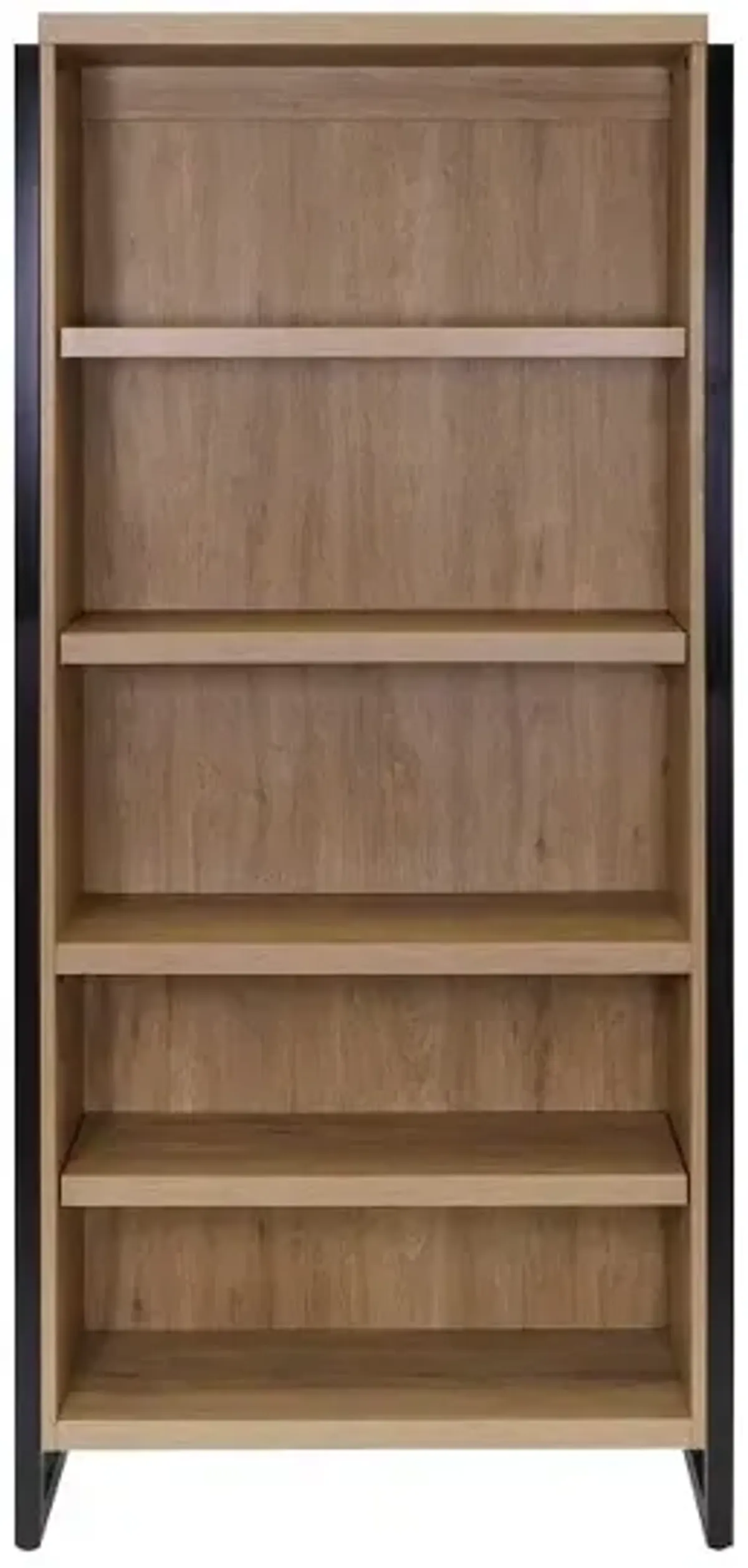 Mason Natural and Black Bookcase