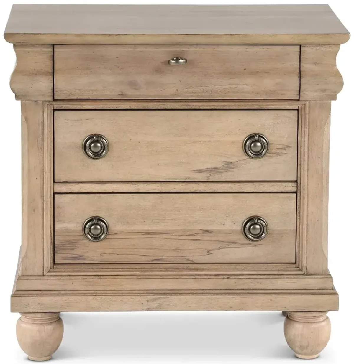 Traditions Saddle Tan Nightstand