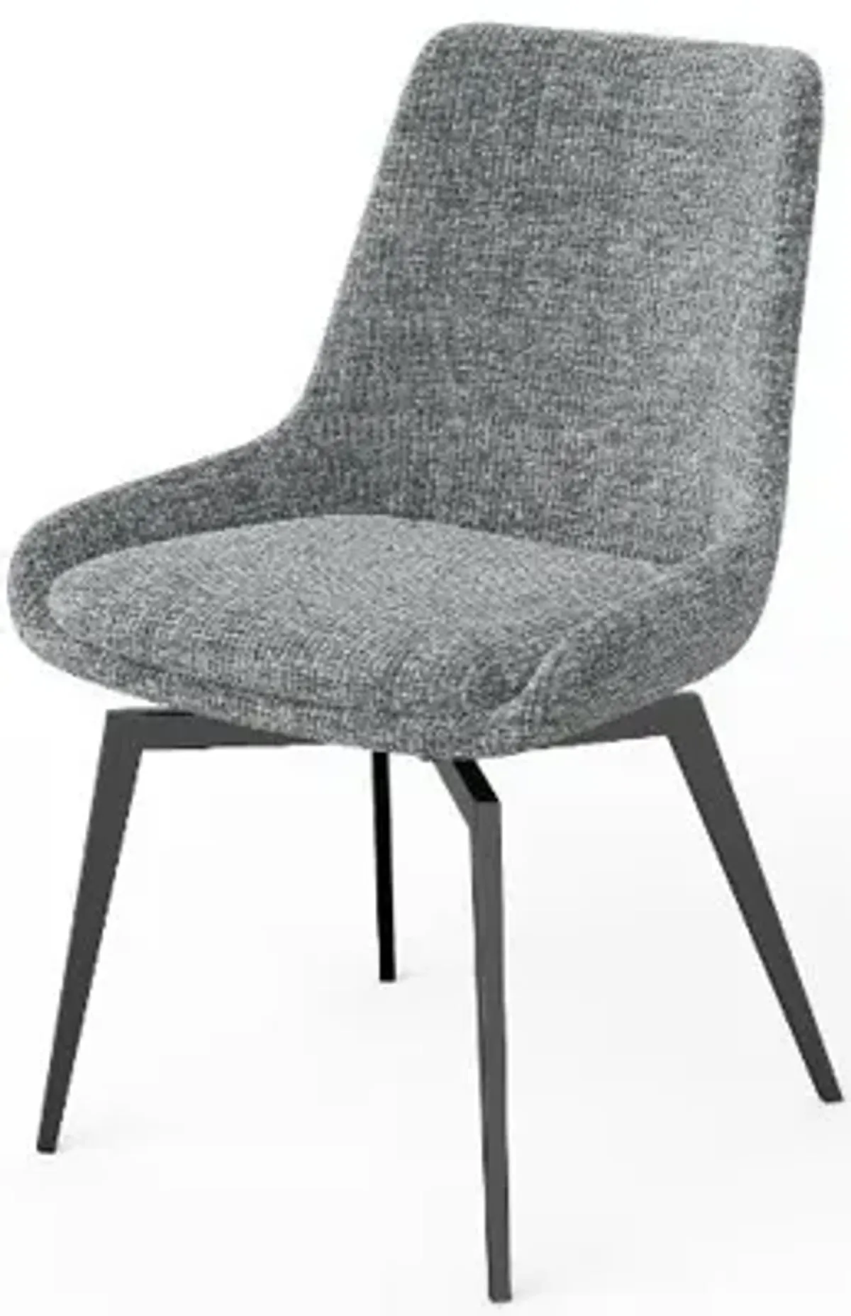 Cade Oyster Gray Upholstered Dining Chair