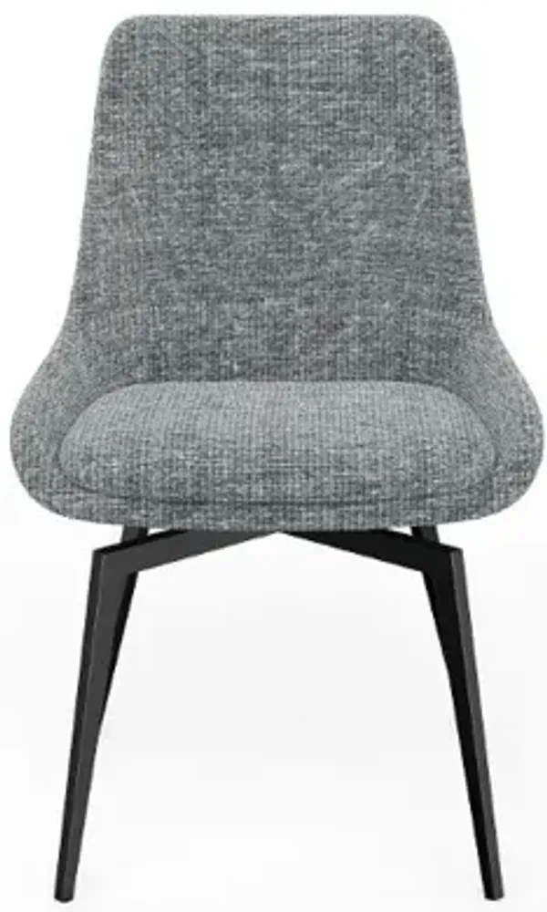 Cade Oyster Gray Upholstered Dining Chair