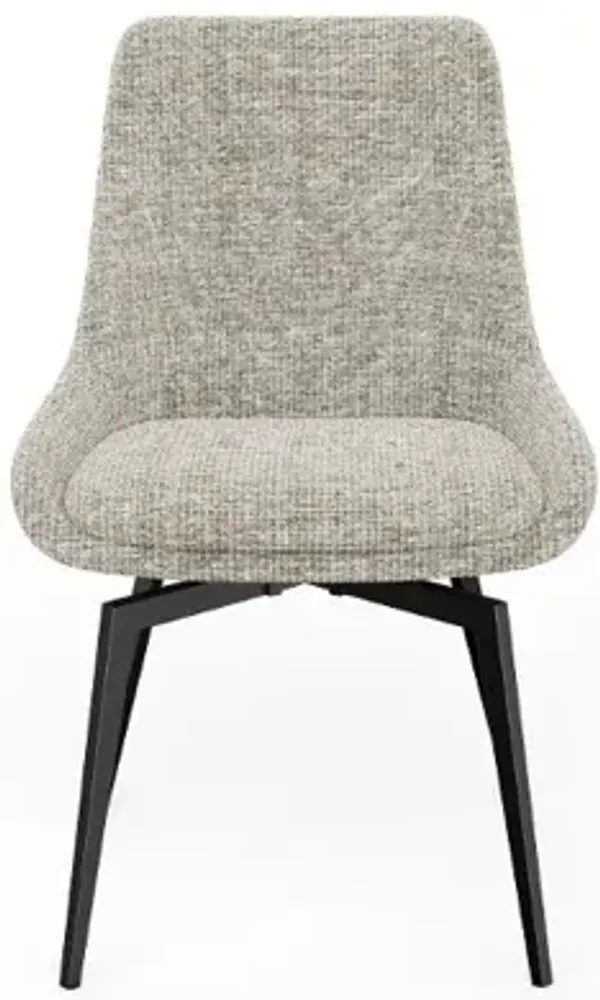 Cade Beige Upholstered Dining Chair