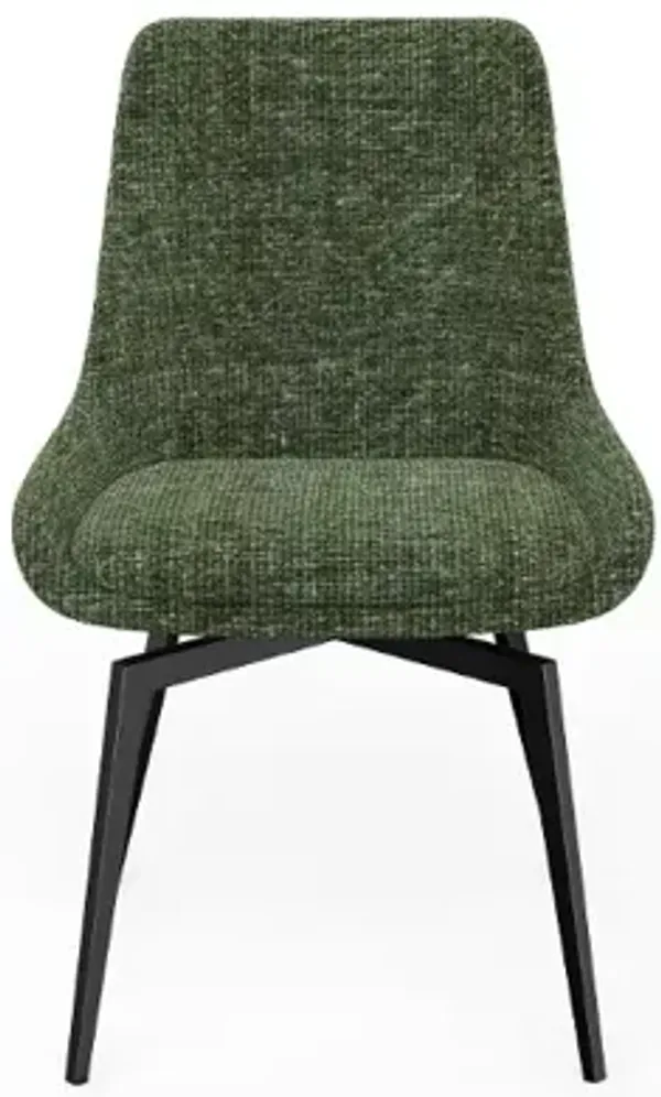 Cade Olive Green Upholstered Dining Chair