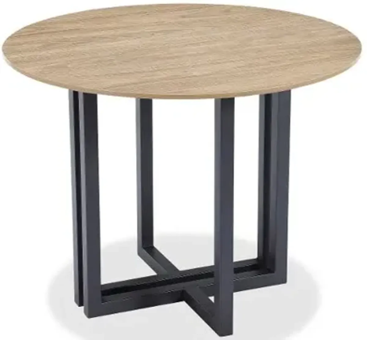 Cade Washed Oak Dining Table