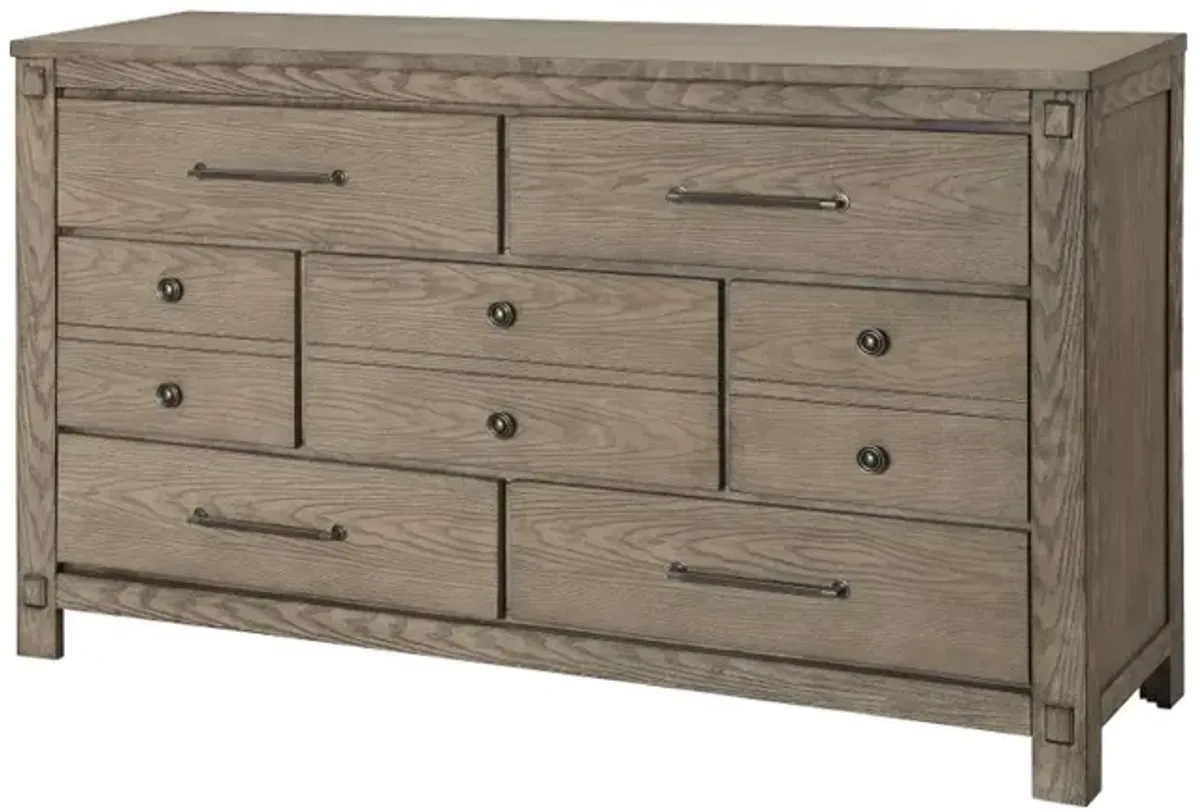 Otis Light Brown Dresser