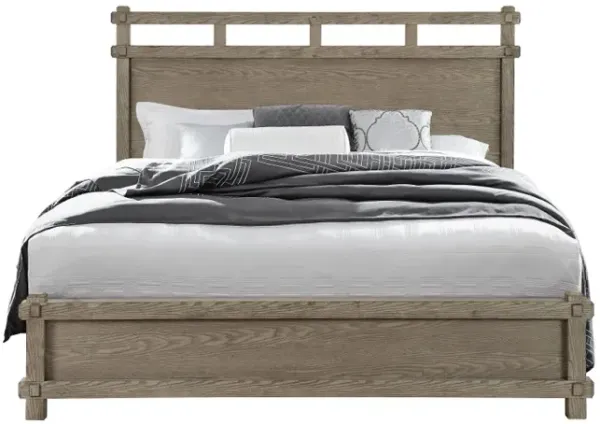 Otis Light Brown King Bed