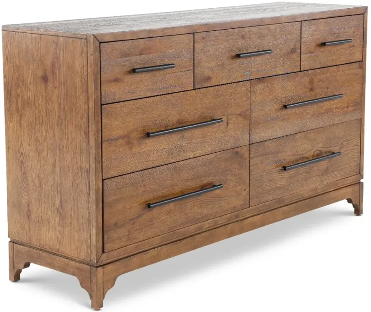 Calhoun Whiskey Oak Dresser