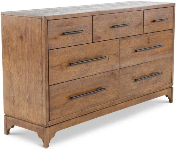 Calhoun Whiskey Oak Dresser