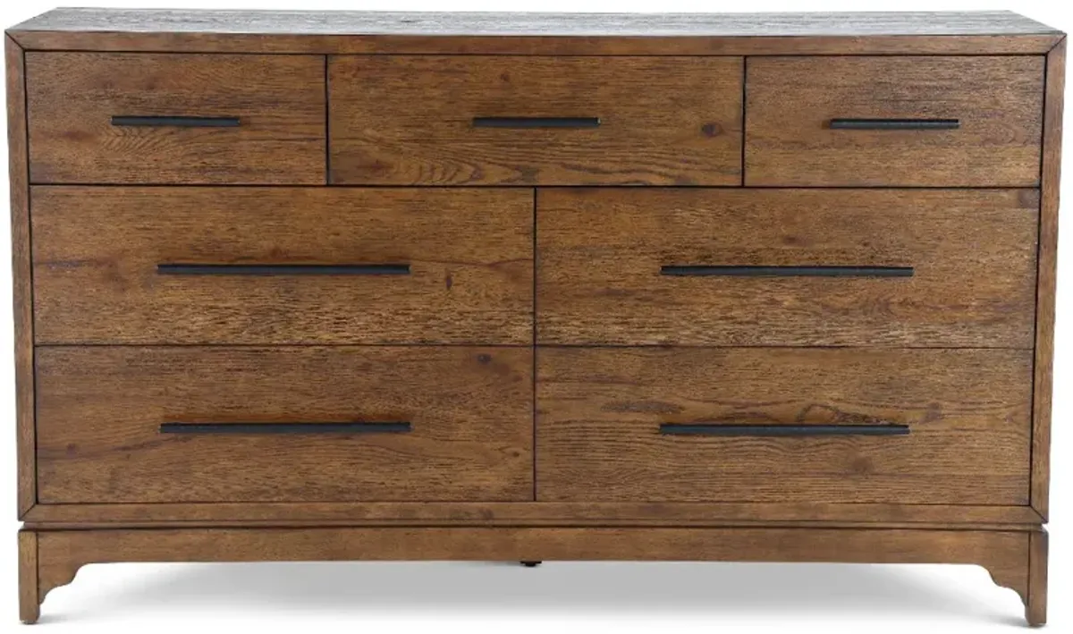 Calhoun Whiskey Oak Dresser