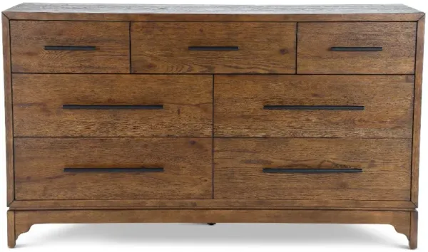 Calhoun Whiskey Oak Dresser