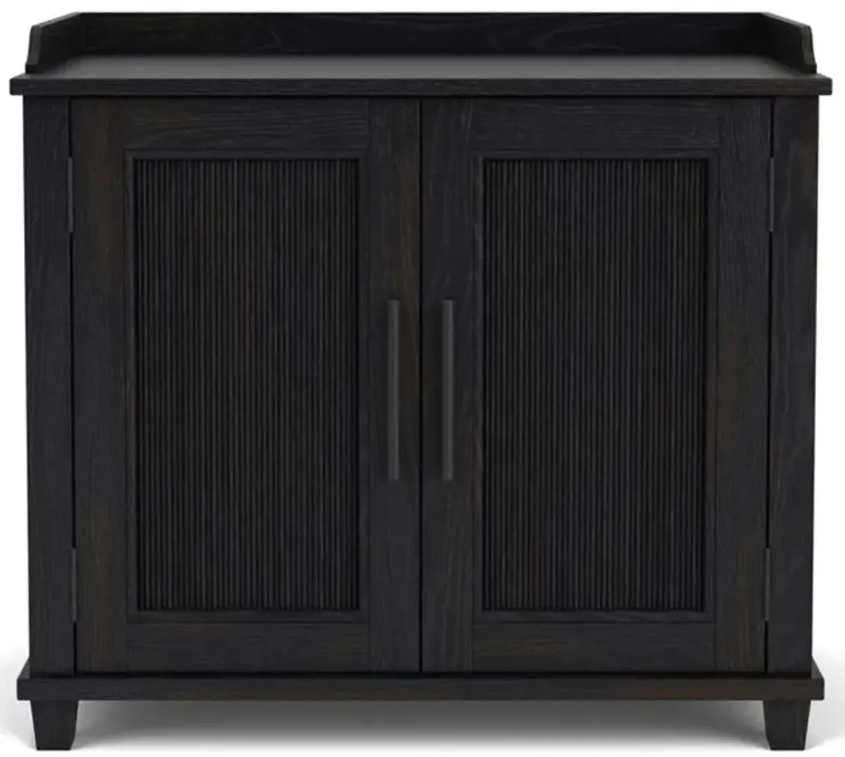 Calhoun Black Bachelor's Chest
