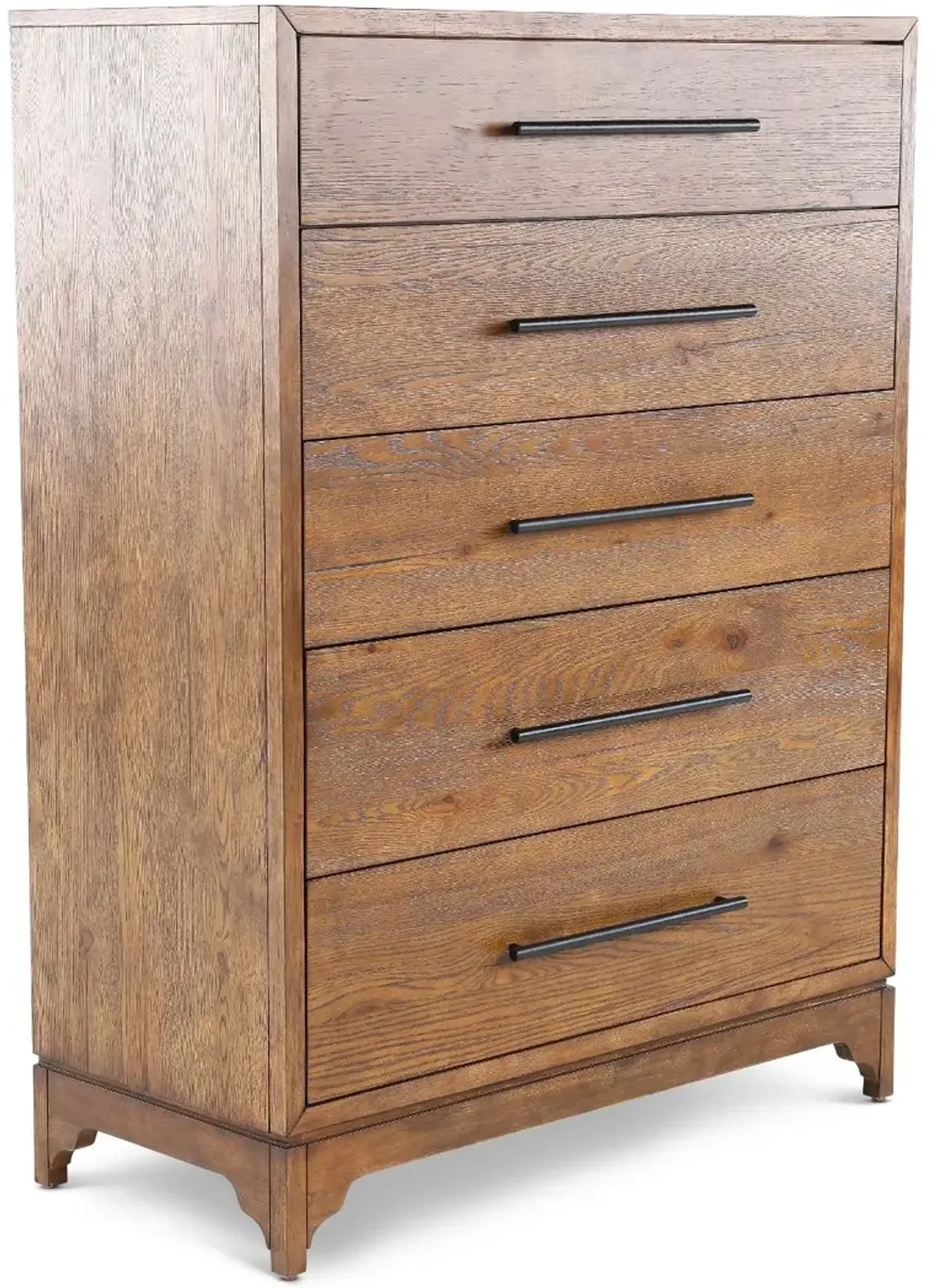 Calhoun Whiskey Oak Chest of Drawers