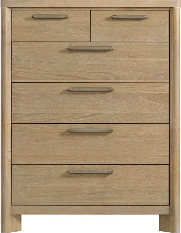 Pacific Grove Sand Chest of Drawers