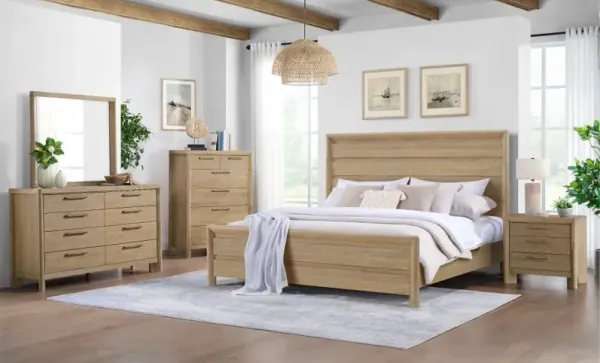 Pacific Grove Sand Queen Bed