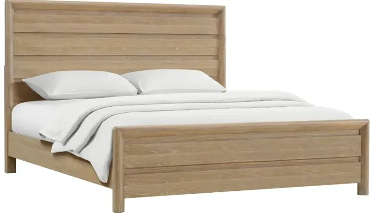 Pacific Grove Sand Queen Bed