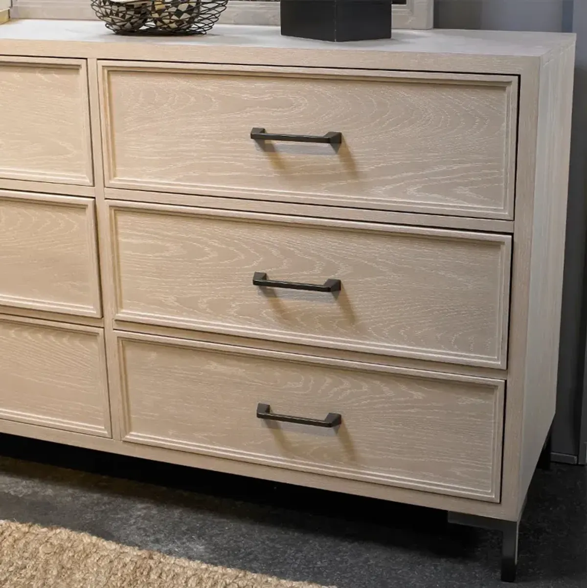 Wallburg Off-White Dresser