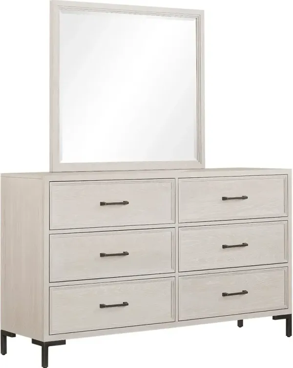 Wallburg Off-White Dresser